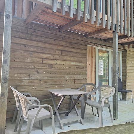 Готель Gite Tipi Faux-la-Montagne Екстер'єр фото